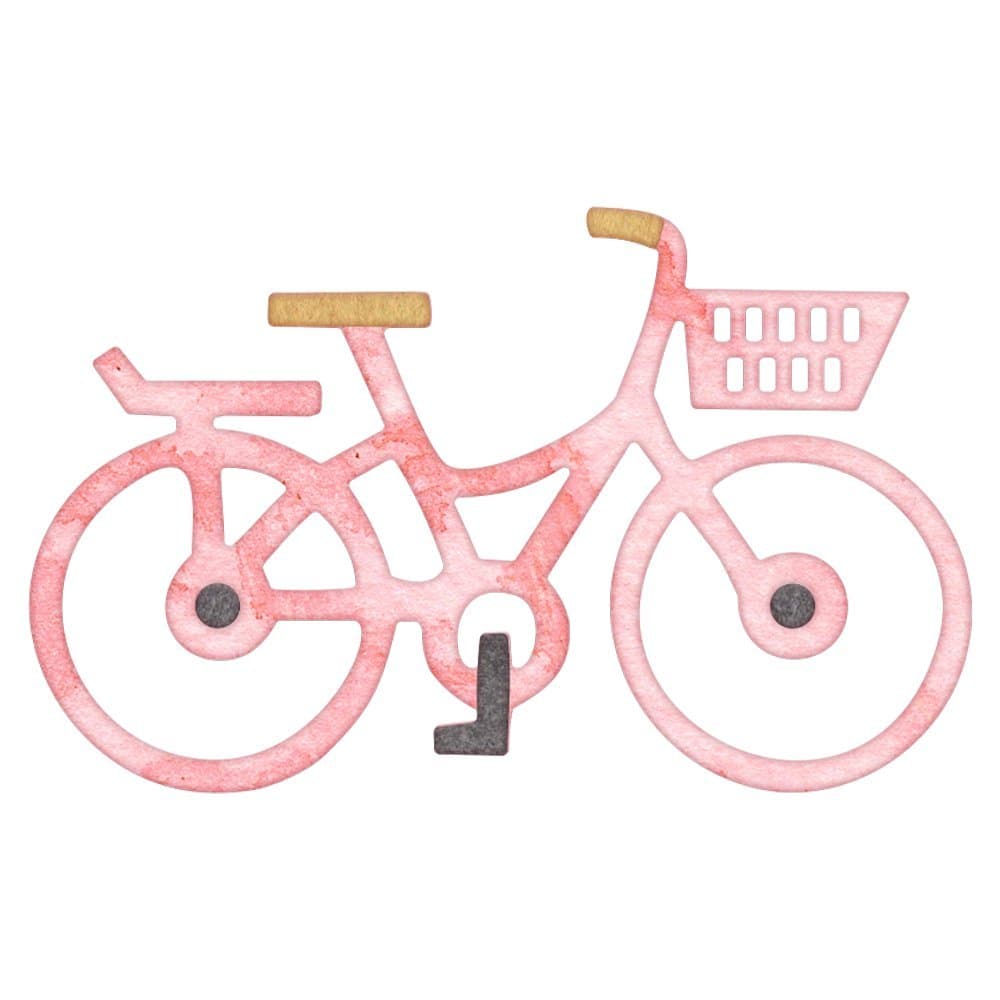 Cheery Lynn Designs Bicycle 6 Piece Die Set