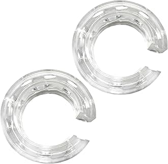 2 PCS Car Shock Absorber, Spring Bumper Rubber Auto Shock Buffer Power Cushion, Universal Automotive Suspension Shock Absorber A/B/C/D/E/F Type Spring Bumpers, Car Accessories (C Type)