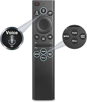 Replacement Voice Remote for Samsung-Smart-TV-Remote for All Samsung Frame UHD OLED QNED Series TVs with Voice Function