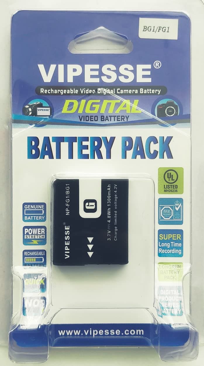 NP-BG1 Lithium Ion Camera Battery for Sony