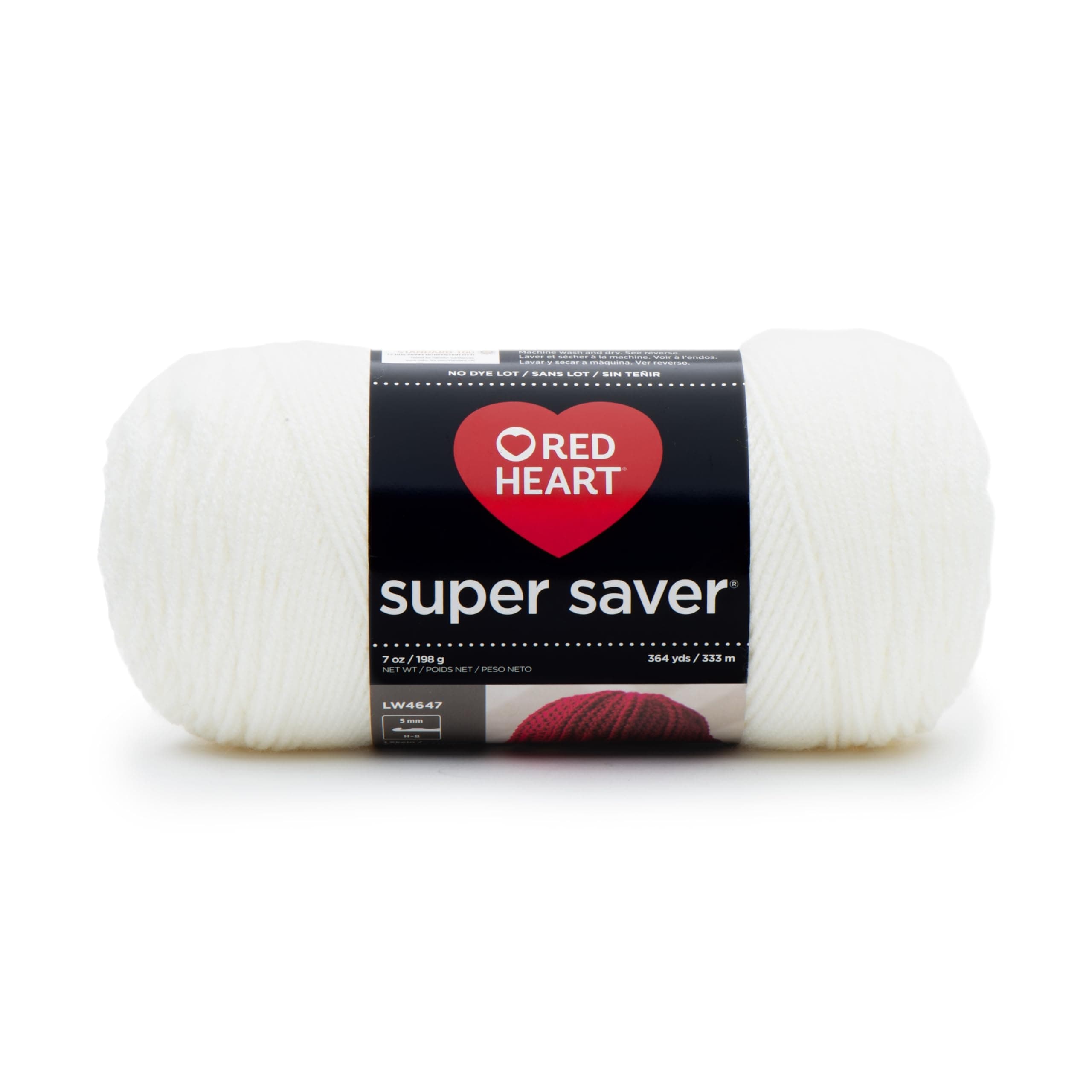 Super Saver Yarn, Soft White