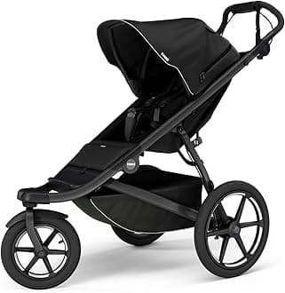 Urban Glide 3 Single Child All-Terrain Stroller, Full-Suspension System, Air-Filled Tires, Upright seat with Adjustable Recline and Built-in legrest
