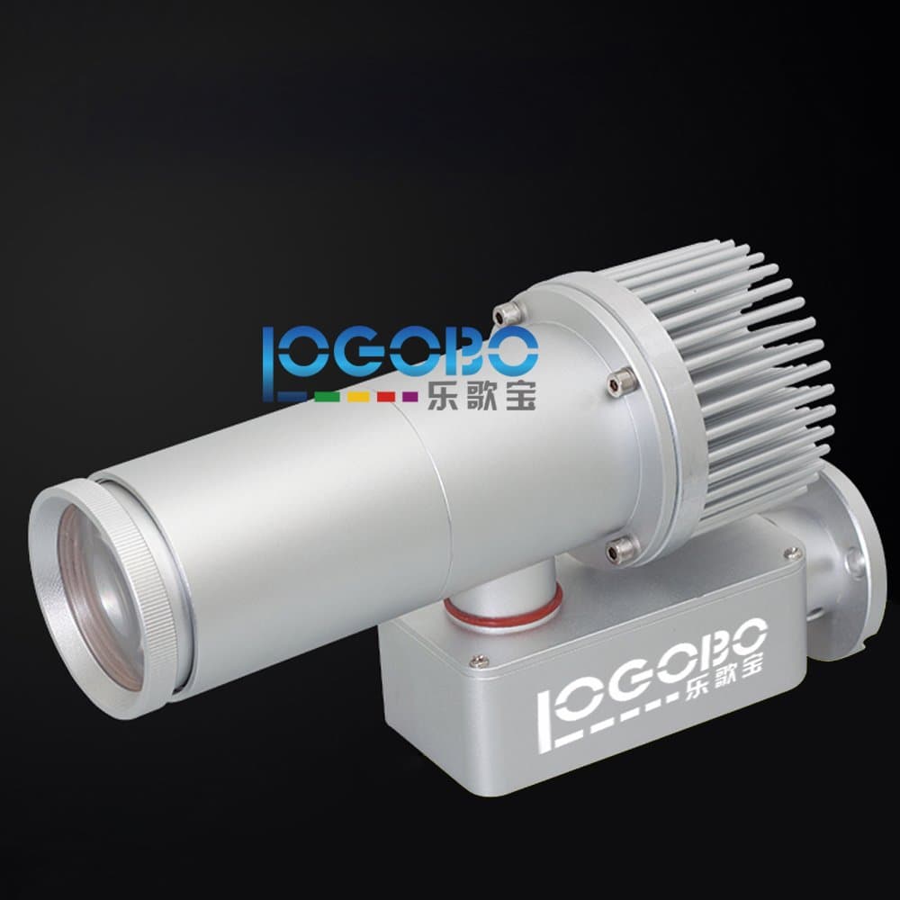 LOGOBO Compact China 15W Led Projector GOBO Lighting Image Projection Wedding Ideas Name Projection Wall Mount or Stand Alone or Ceiling Embedded (TR15N)