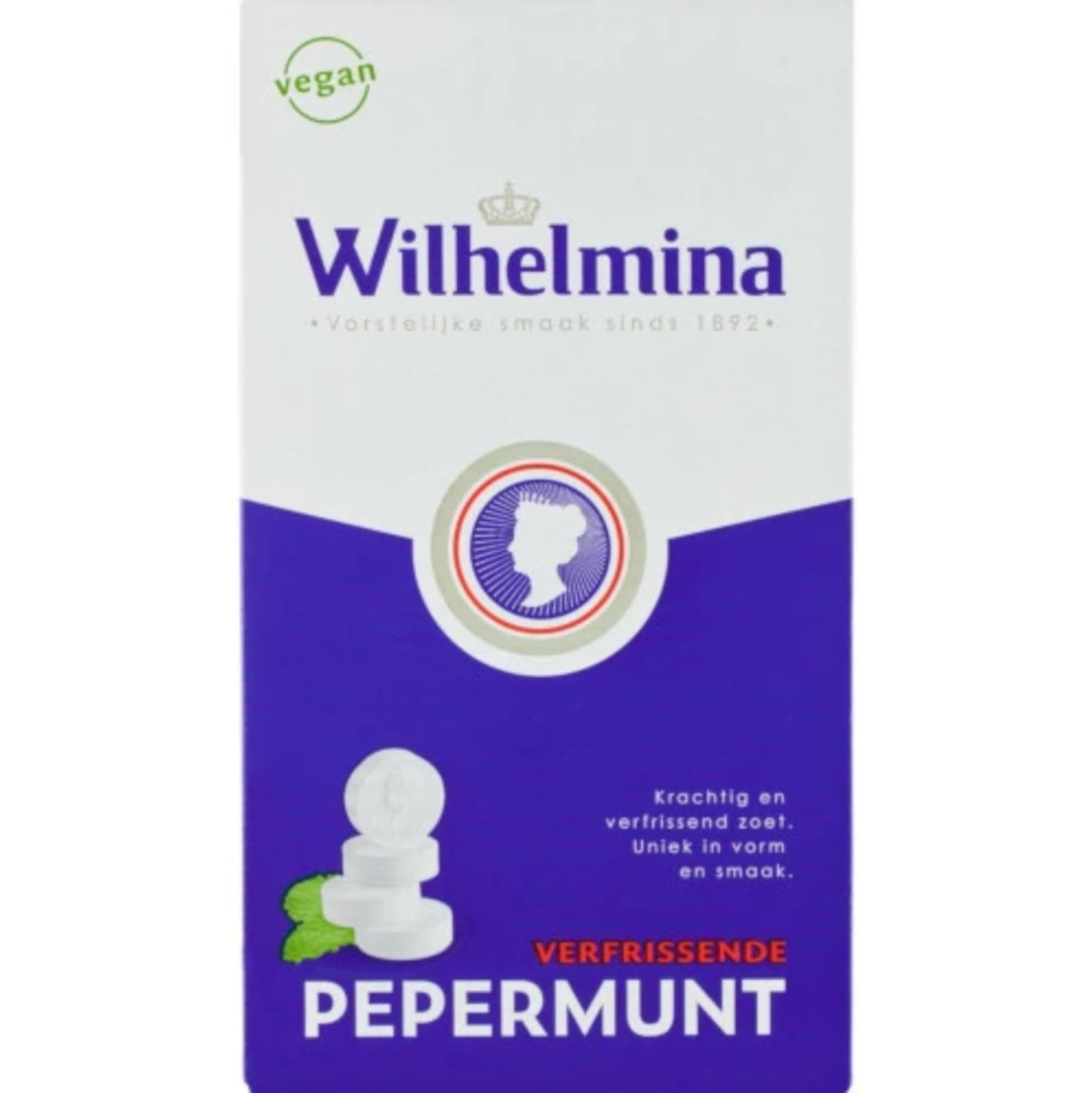 KITMOUS Fortuin Wilhelmina Mints 3.5 Ounce Box (Pack of 12)