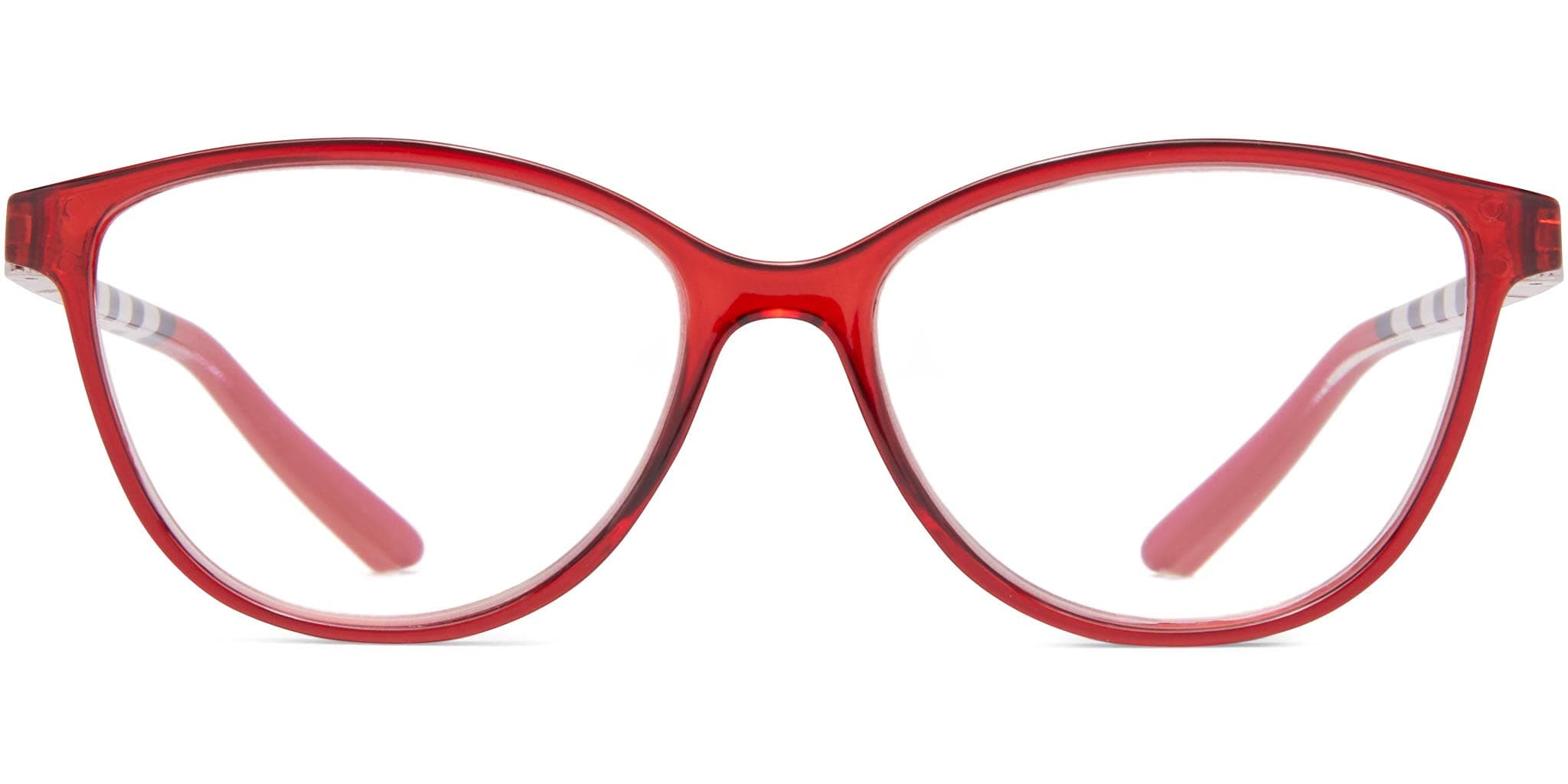 ICU Eyewear Reading Gl - Esquel - Red - +2.25