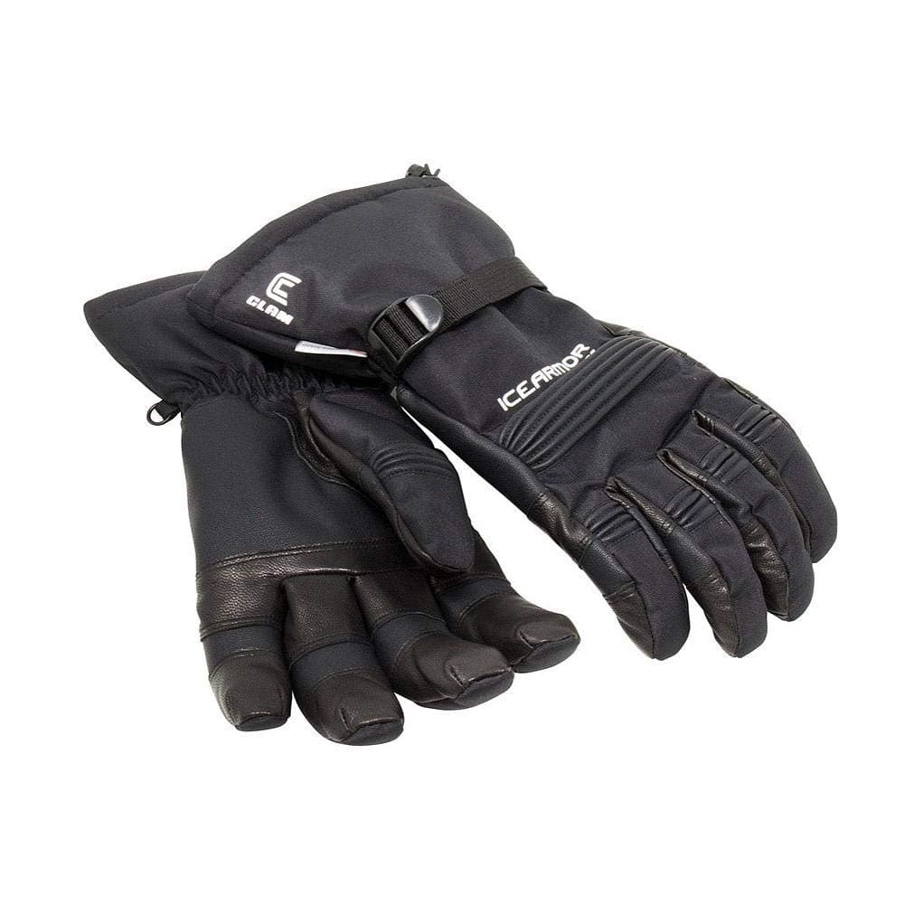 ICEARMORby Clam Agility Gloves, Black