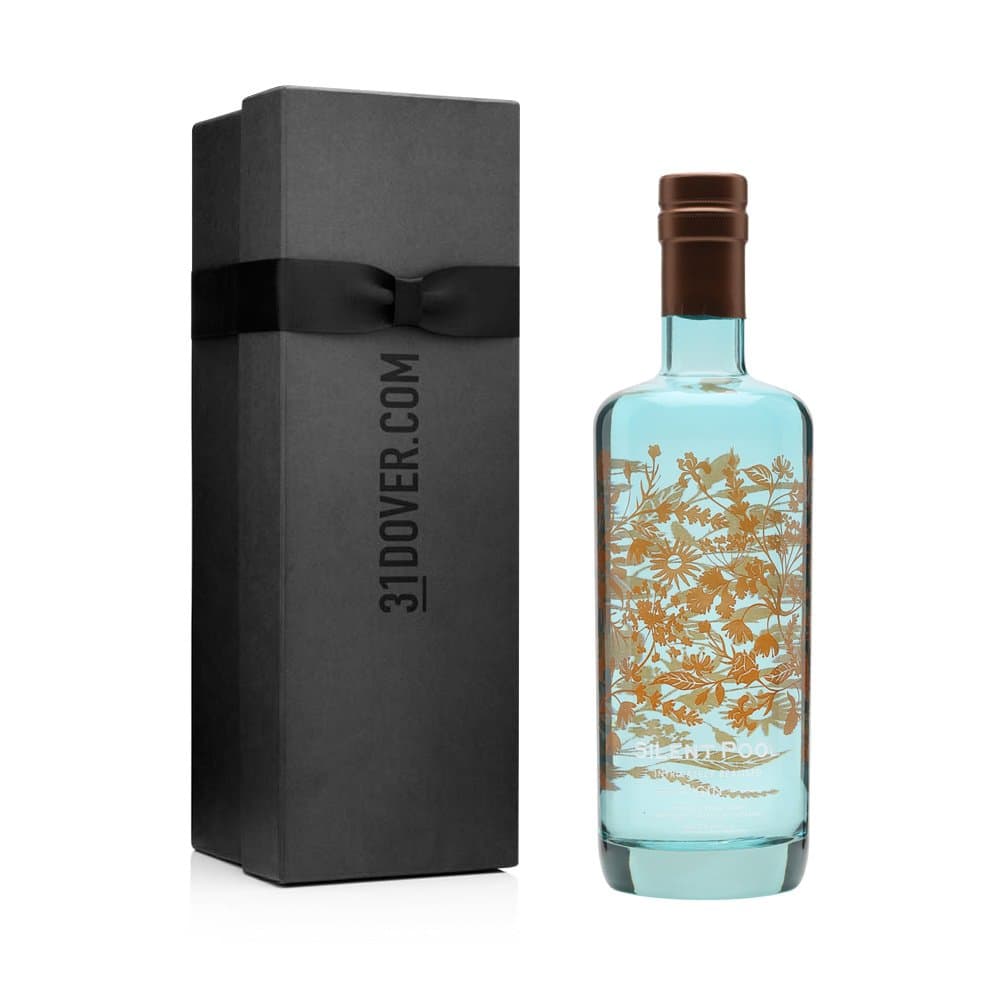 Silent Pool Gin 70cl 43% ABV in Elegant Gift Box