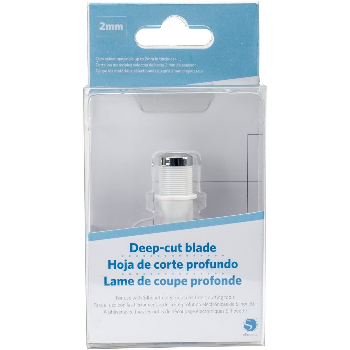 Silhouette SILH-Blade-DEEP SILH DEEP Cameo 3 Blade, White