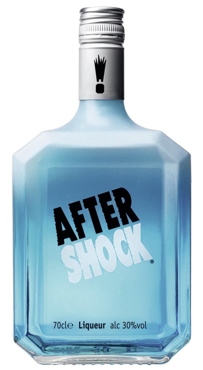 Aftershock Blue Cool Citrus Liqueur, 70 cl