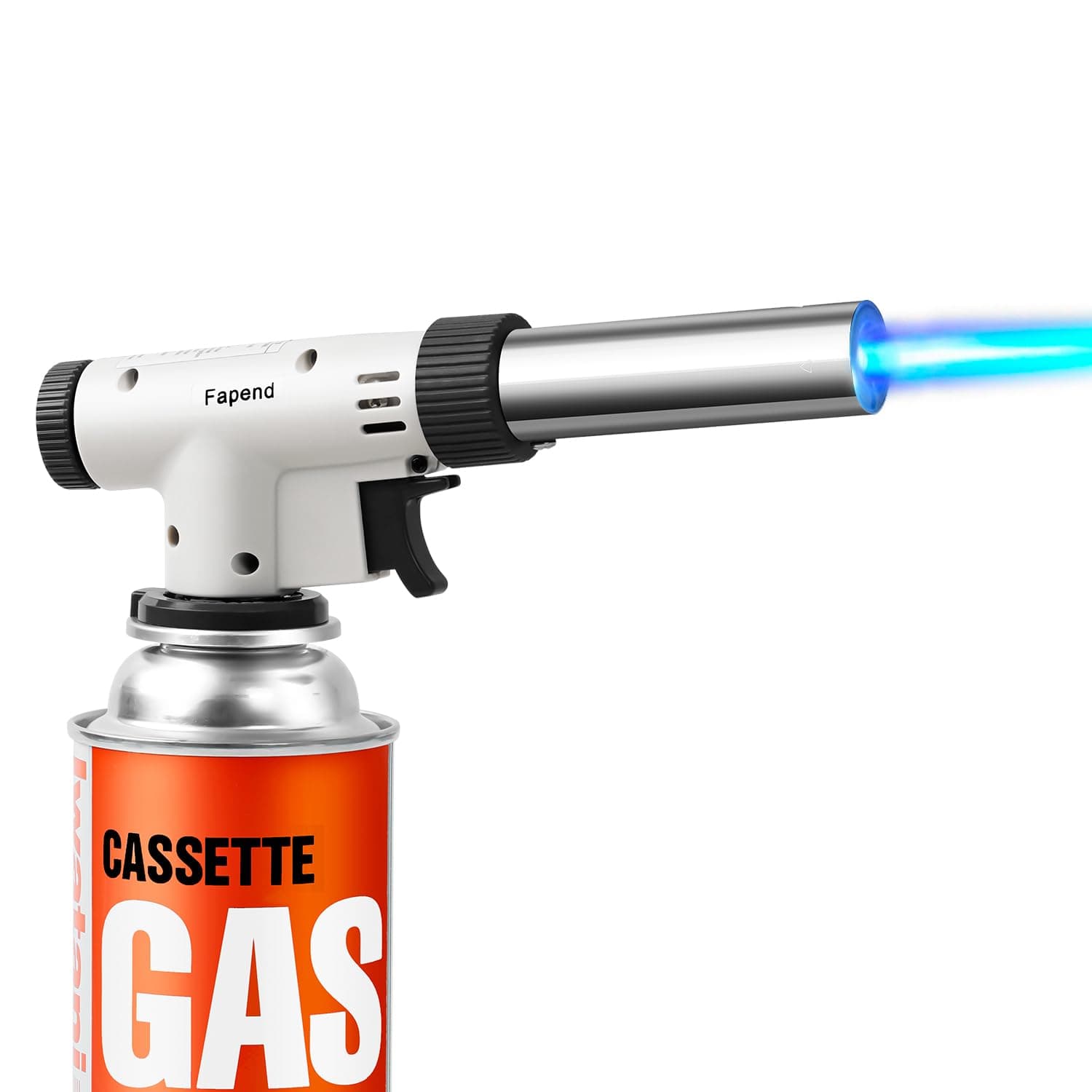 Culinary Professional Butane Torch | Kitchen Blow Lighter with Reverse Use for Creme Brulee, BBQ, Baking, Jewelry | Butane Fuel Not Included | Made in Japan