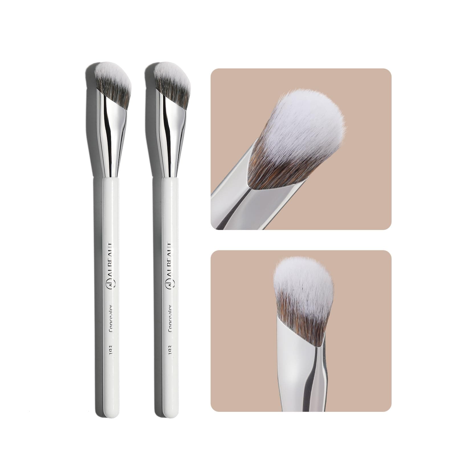 concealer brush 193 (2 pcs pack)