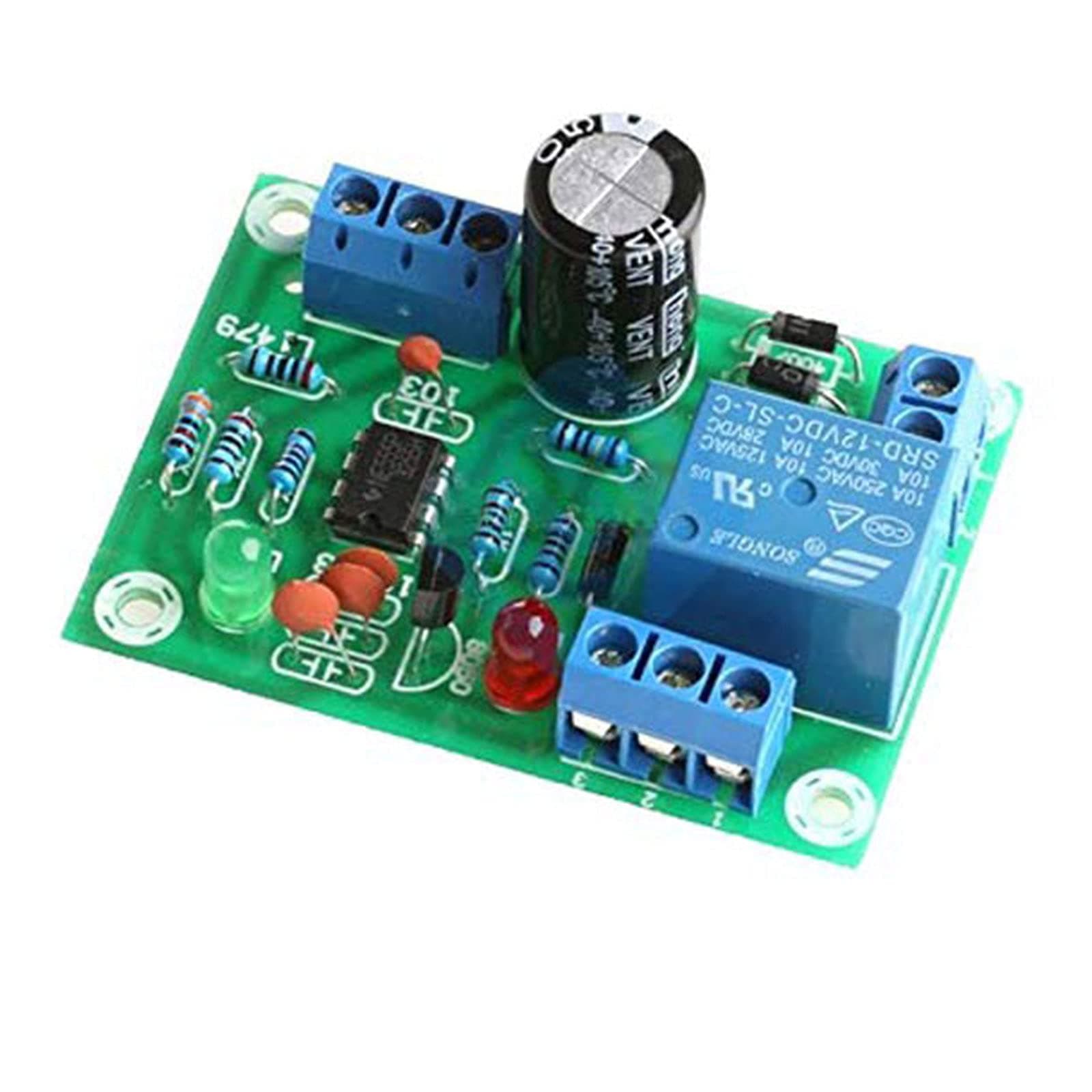 LQKYWNA Liquid Level Controller Sensor Module, Low Pressure Water Liquid Level Controller Detection Sensor Module Diy Kit For Pond Tank Water Level Detection