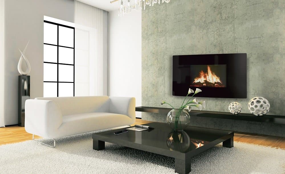 Celsi Designer Fire - Puraflame Curved