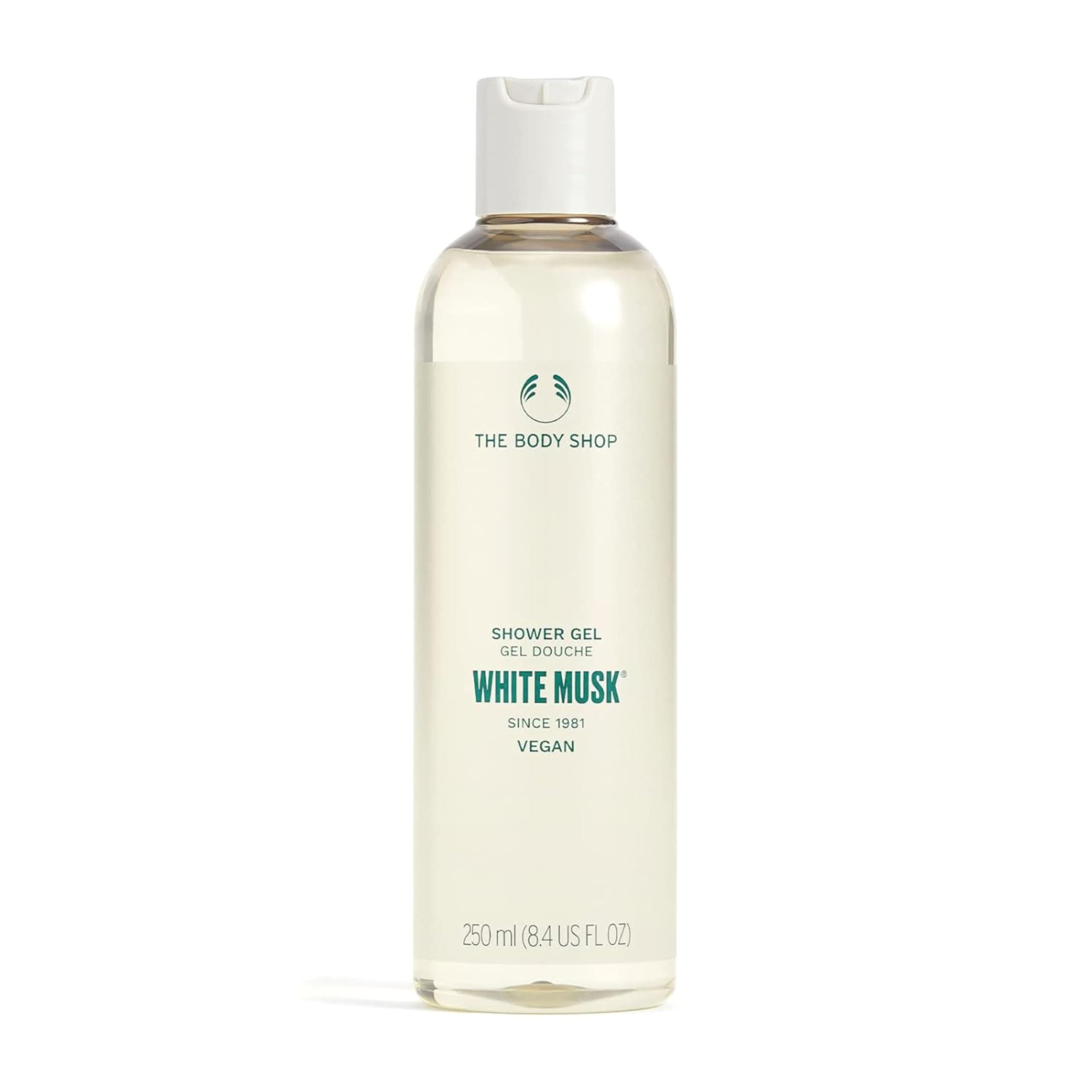 The Body Shop White Musk Sumptuous Silk Shower Gel