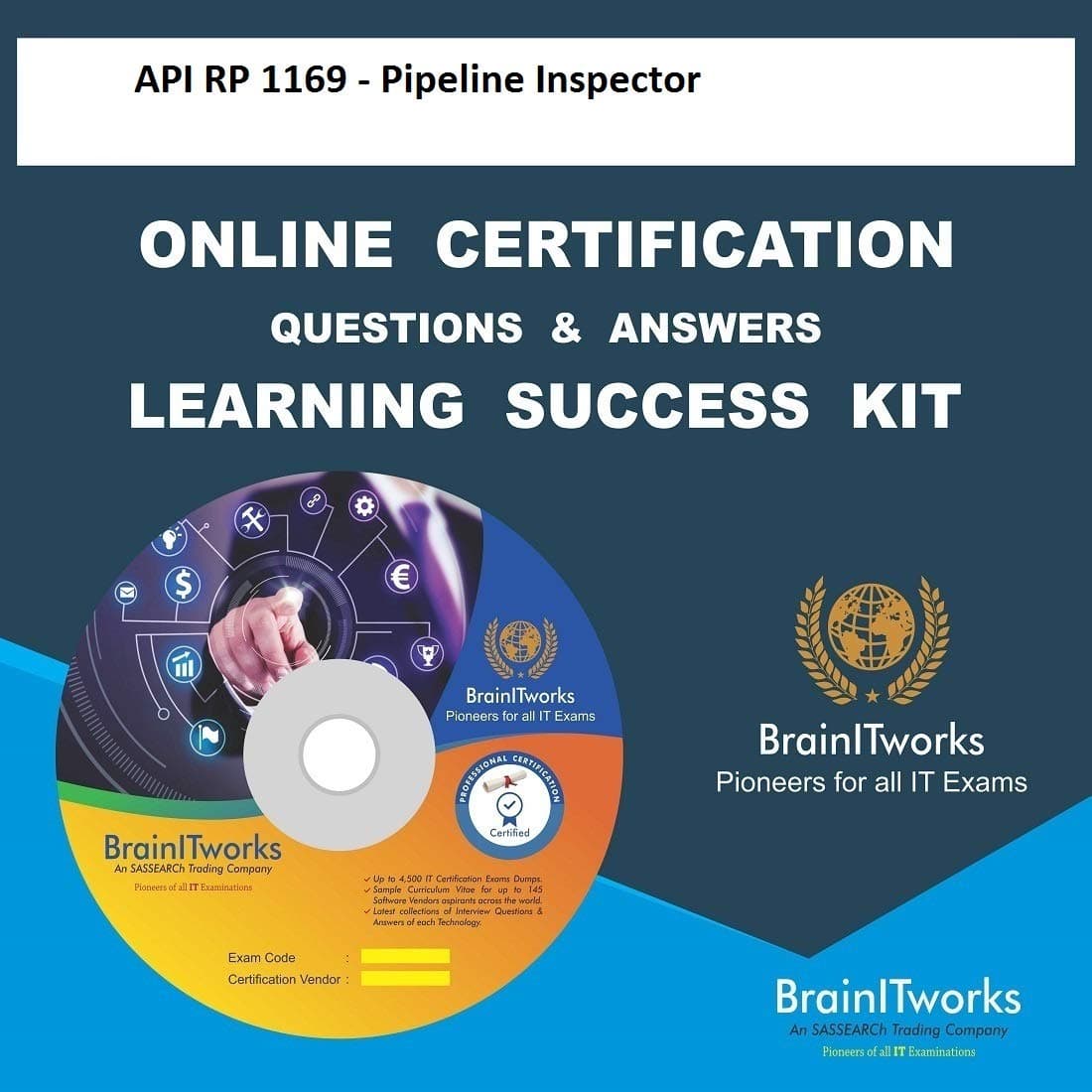API RP 1169 - Pipeline Inspector Online Video Certification Made Easy