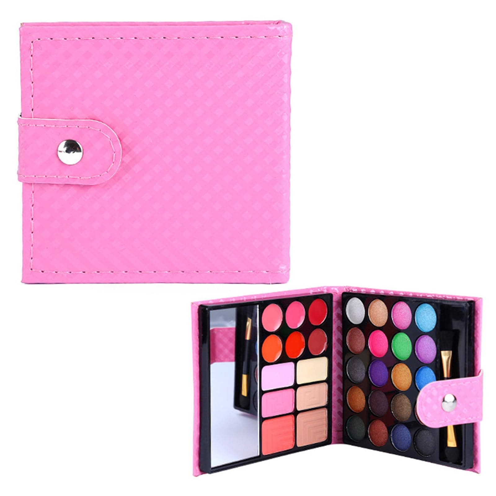 All-in-one Makeup Set Gift, Make-Up Sets, Makeup Kit for Women, Make up Set for Traveling, Long Lasting, Easy to Apply Matte Eye Shadow Palette for the Perfect Look for Day or Night