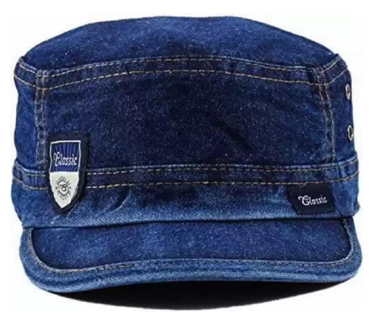 Unisex 100% Cotton Denim Style Cap