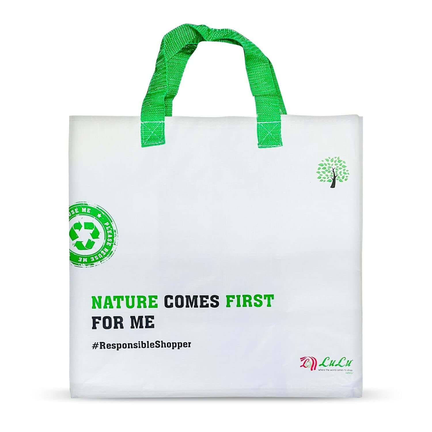 LuLu Reusable Carry Bag 1pc