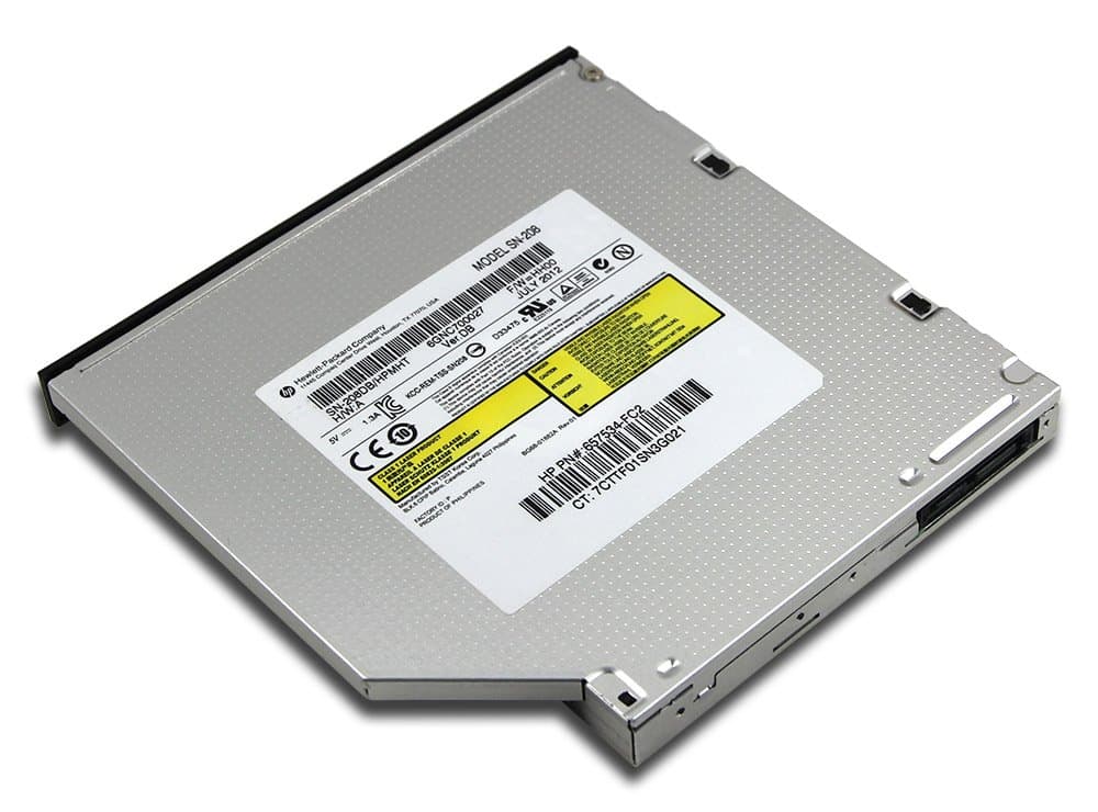 Notebook Series 8X DL DVD RW RAM Dual Layer Burner 24X CD Writer 12.7mm SATA Internal Optical Drive Replacement