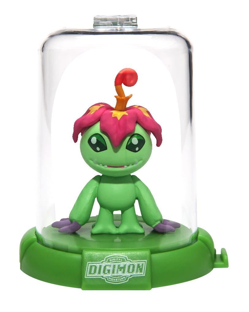 DIGIMON DOMEZ 2" COLLECTIBLE MINI ACTION FIGURE : Palmon