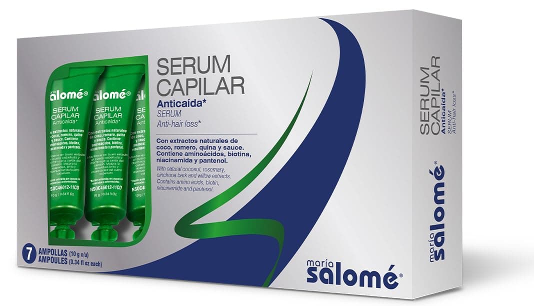 Maria Salome Capilar Anticaida Serum