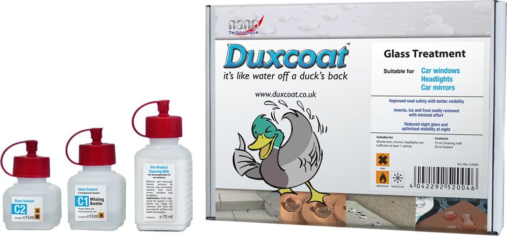 DuxcoatNano Glass Treatment