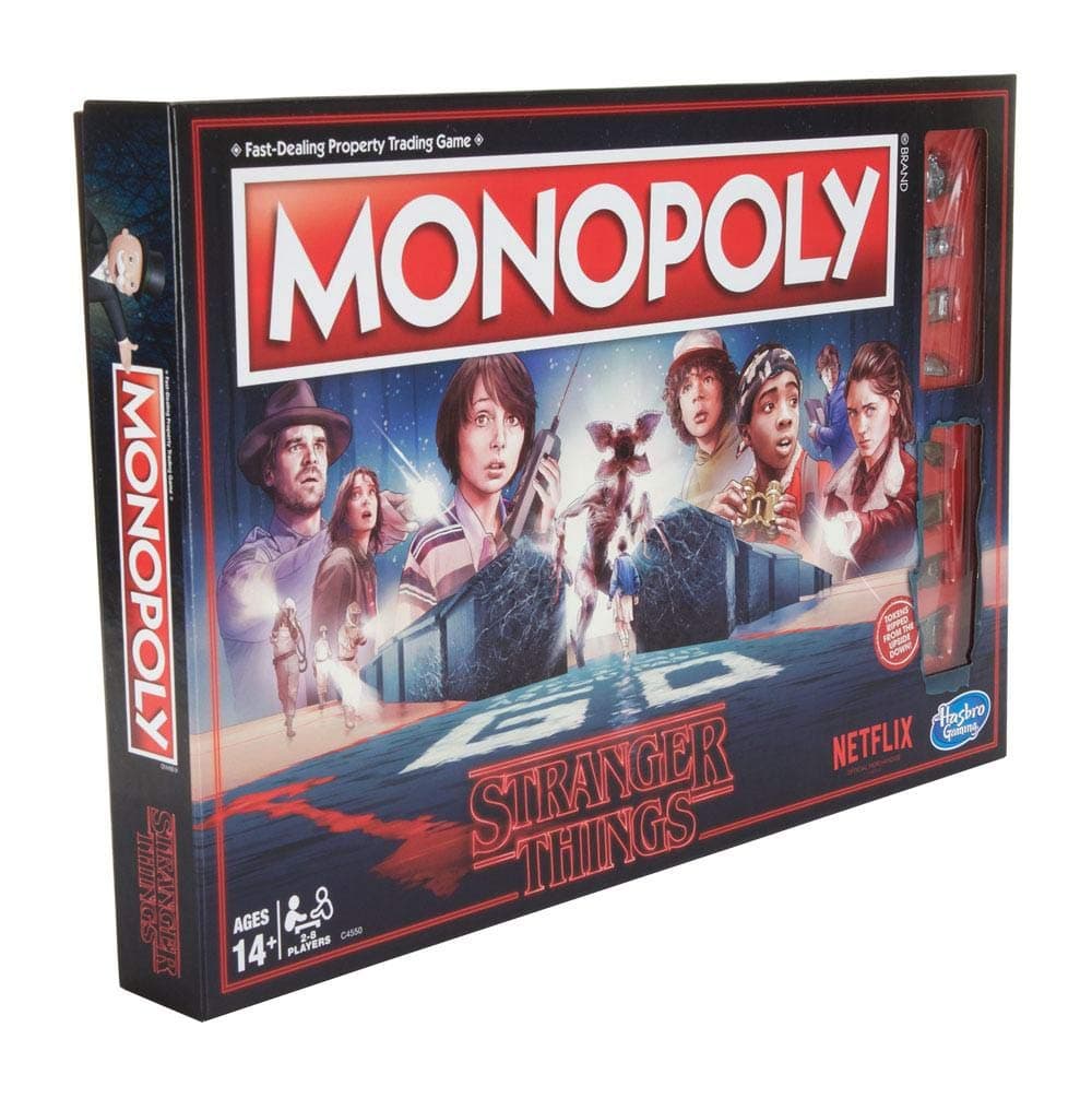 Monopoly Hasbro Gaming Stranger Things Edition - Board Game