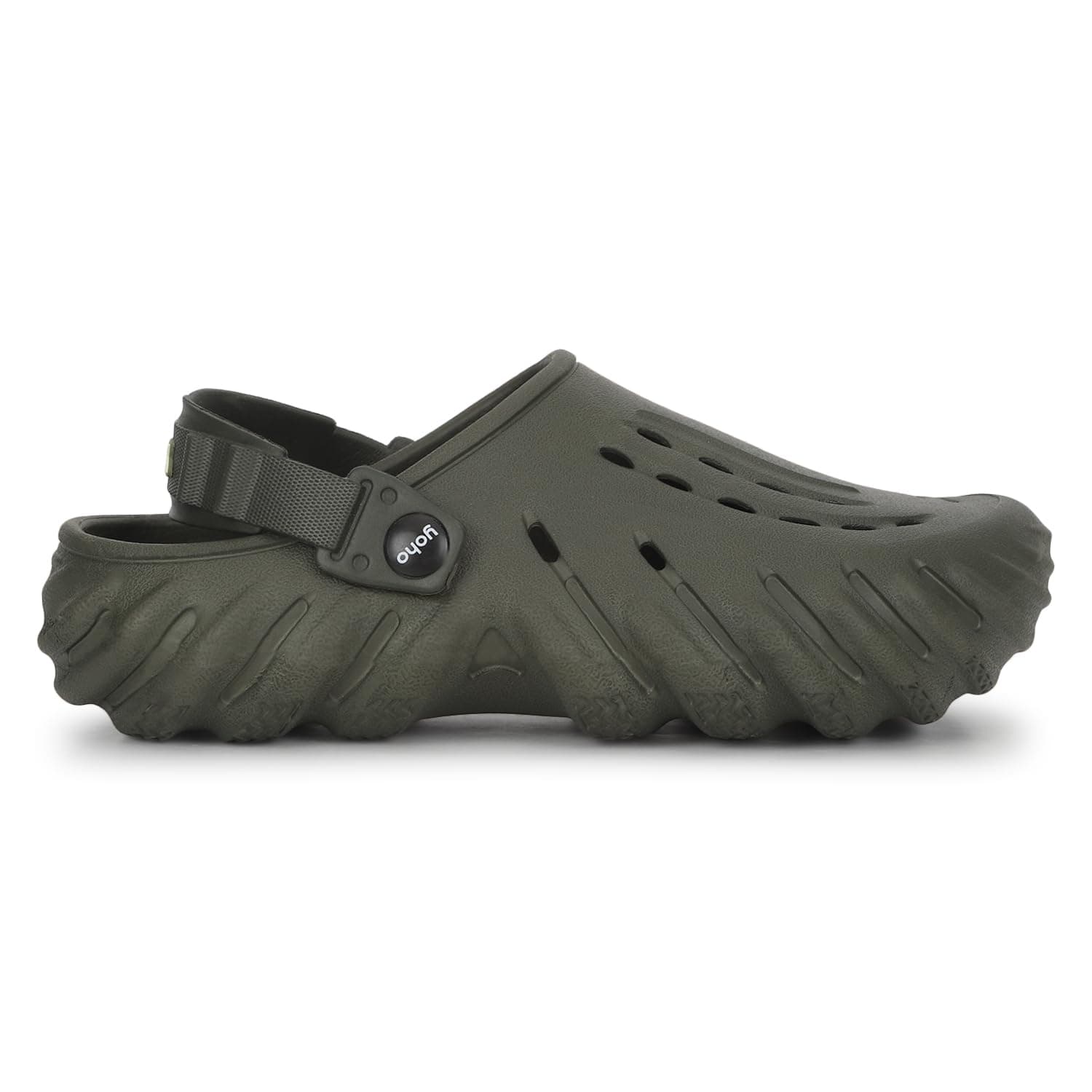 Wavy Clogs for Men | Trendy | Lightweight | Waterproof l Comfortable l Cushioned
