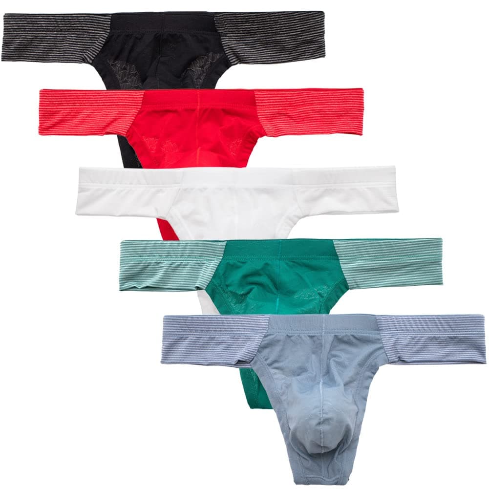 Mens Underwear Soft Lightweight Bulge Enhancing Briefs