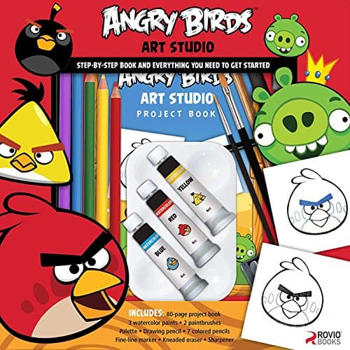 Angry Birds Art Studio Paperback – March 3, 2015