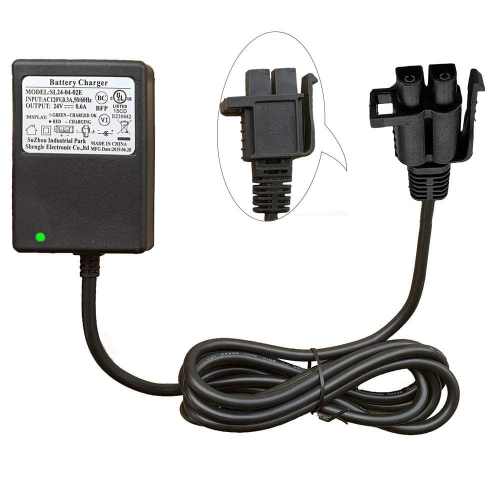 24V 0.6A B-type socket