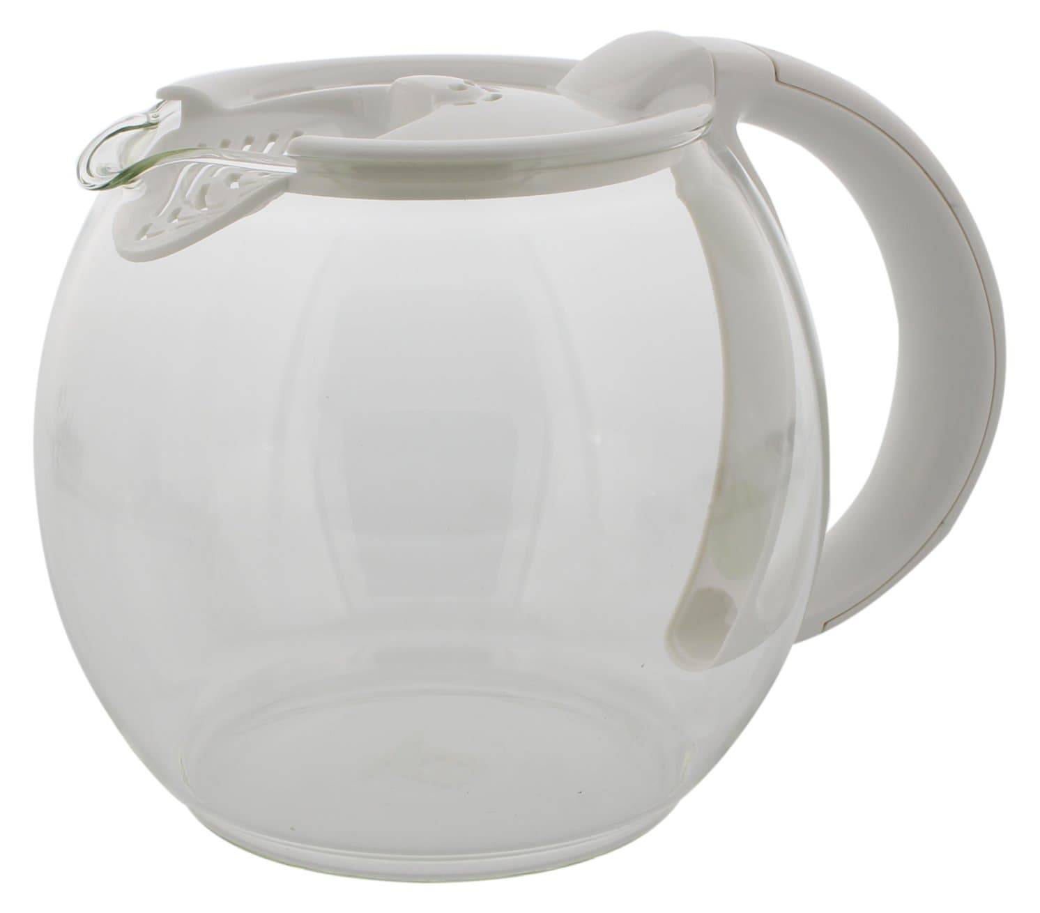 Codiac Replacement Jug for Moulinex elodys/Cocoon/Solea White Glass