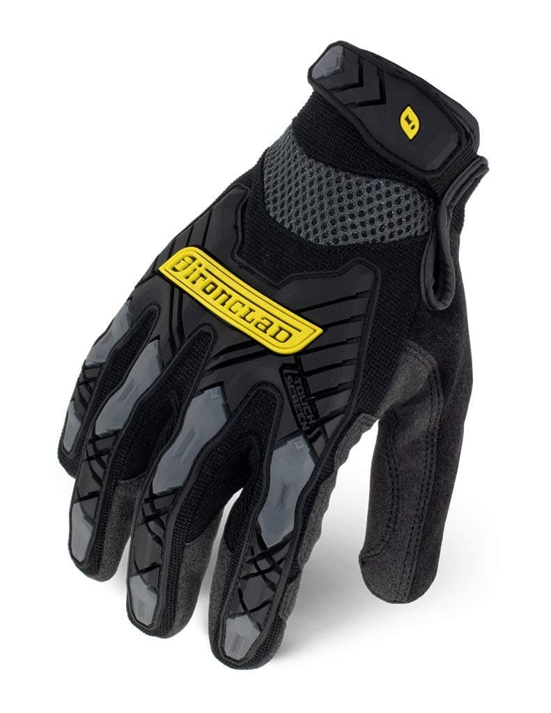 Ironclad Command Touchscreen Impact Work Gloves