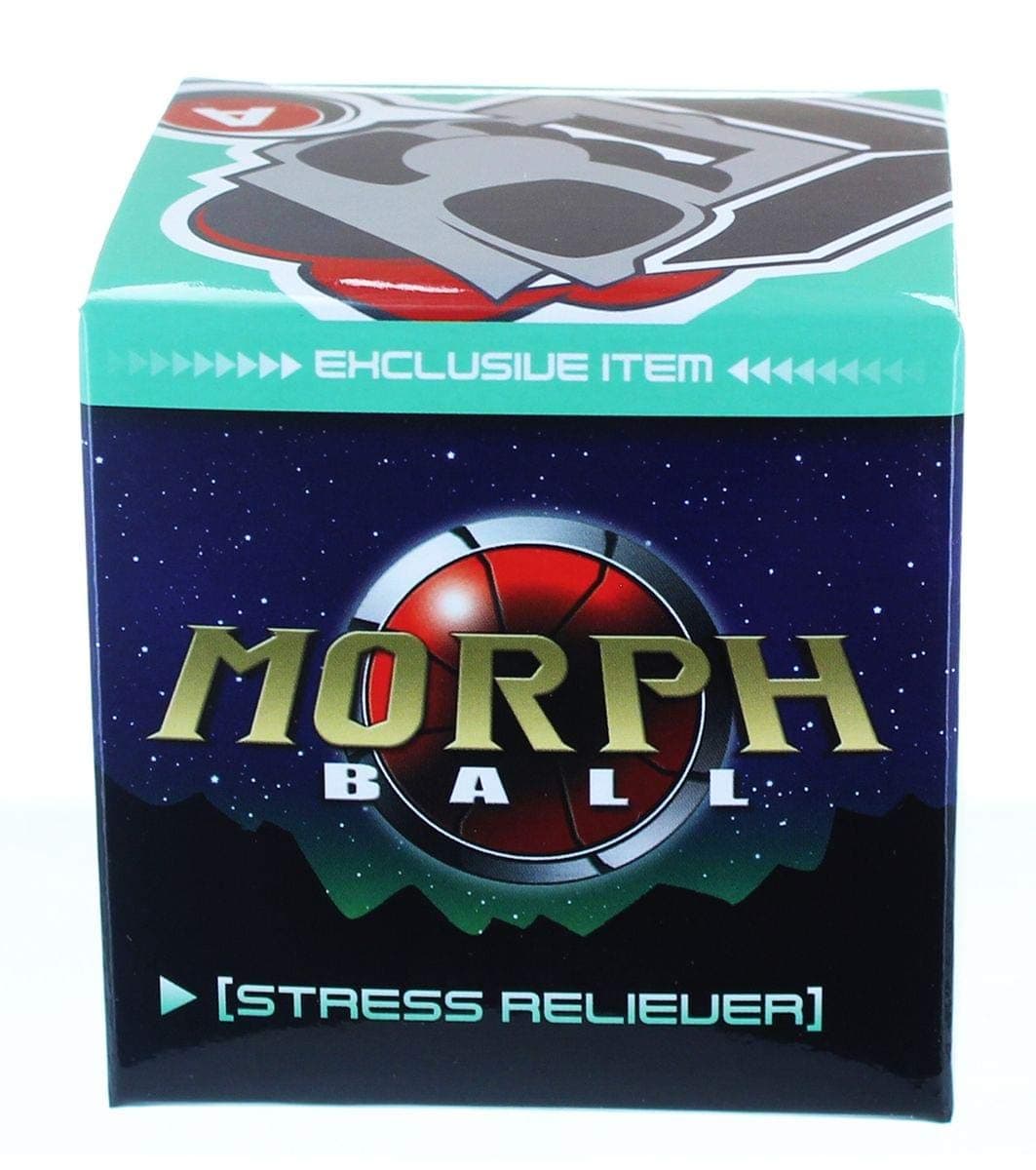 Metroid Morph Ball Stress Reliever (Nerd Block Exclusive)