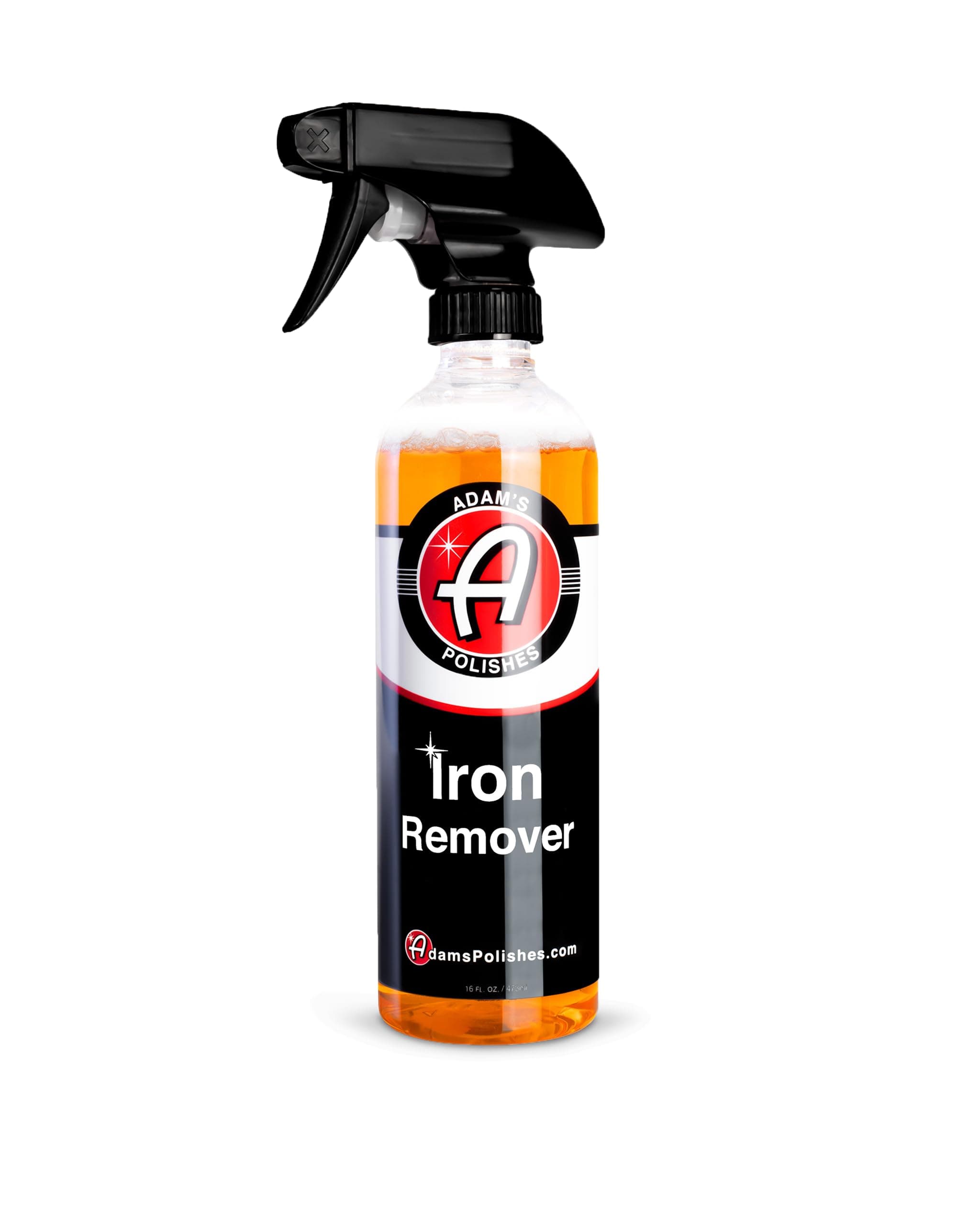 Iron Remover 16oz - Dissolves Iron Particles Embedded into Paint Surfaces - Changes Color to Purple as it Works