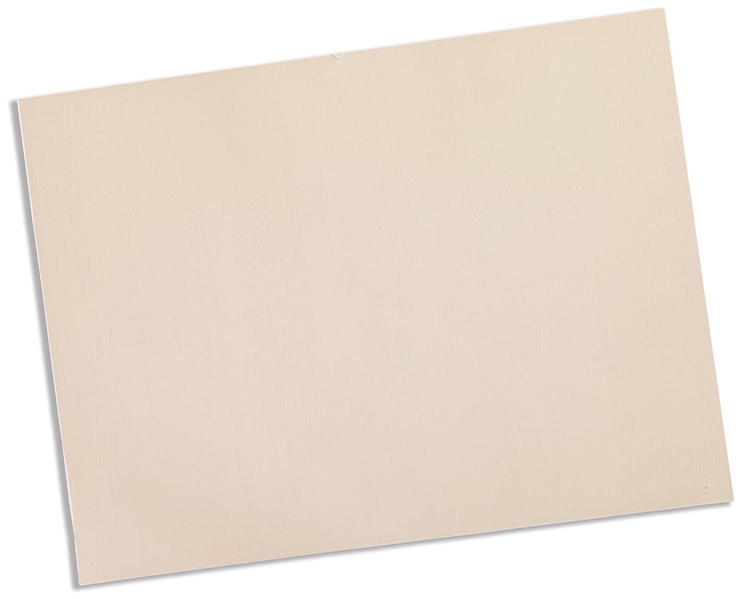 Rolyan Splinting Material Sheets, Tailor Splint, Beige, 1/8" x 18" x 24", Solid, 4 Sheets