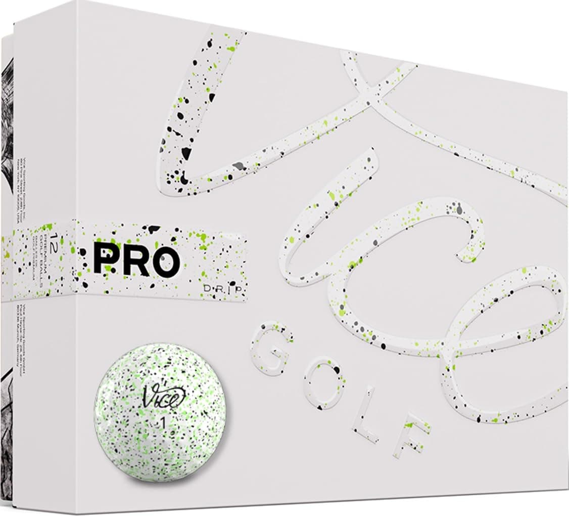 PRO 2020 | 12 Golf Balls | Features: 3-Piece cast Urethane, Maximum Control, high Short Game Spin | More Colors: NEON Lime/RED | Profile: Designed for Advanced Golfers