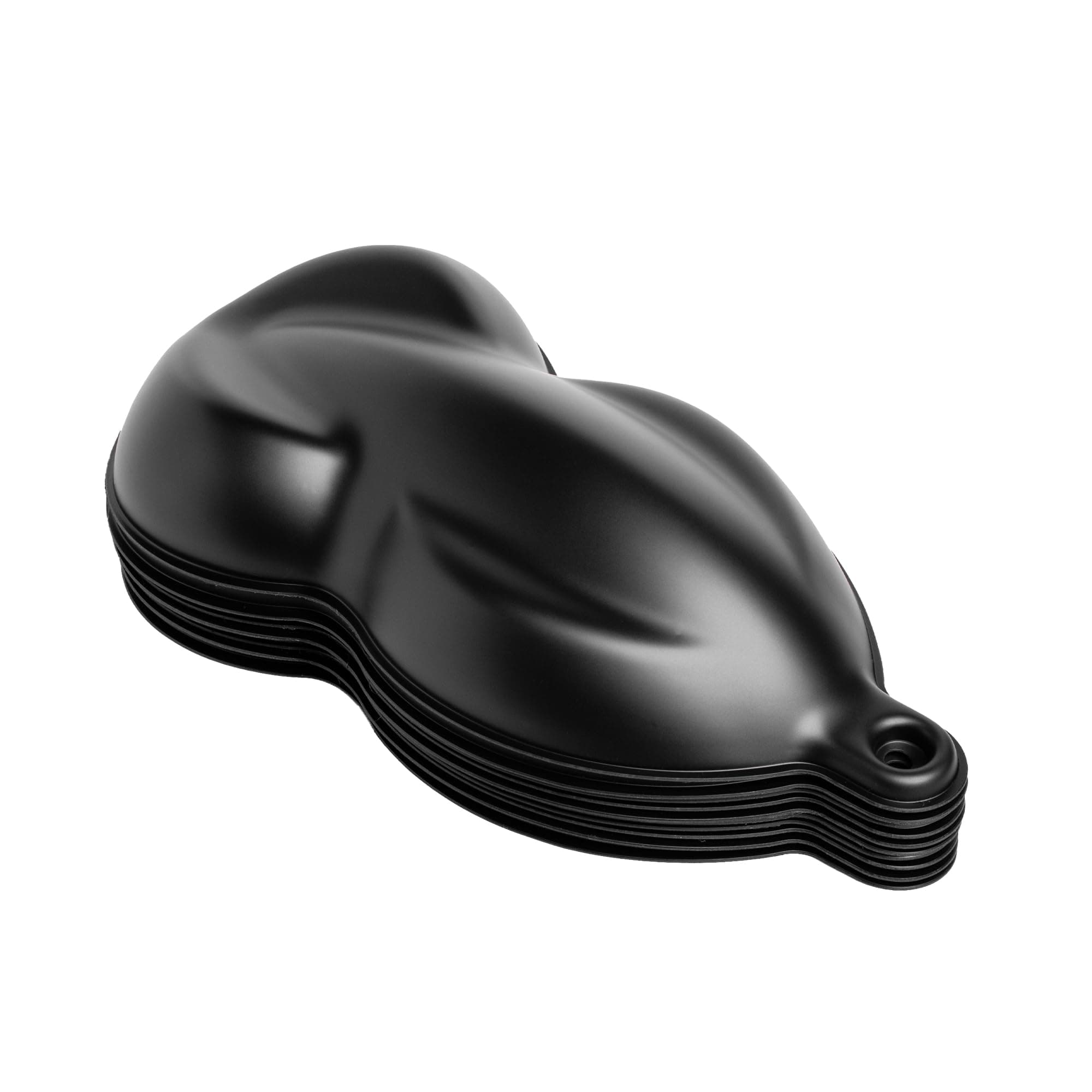 Speed Shapes (10 Pack) Plastic Car Models for Auto Paint Display, Wrap and Tint Sample Display | MADE IN USA (Black, Standard)