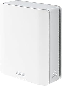 ASUS ZenWiFi BT6 Tri-Band WiFi 7 Mesh, 9.4 Gbps, 3000 sq.ft. (1pk), 2.5G WAN Port, Security and Parental Controls Included, Smart Home Master SSIDs, 4G & 5G Mobile Tethering