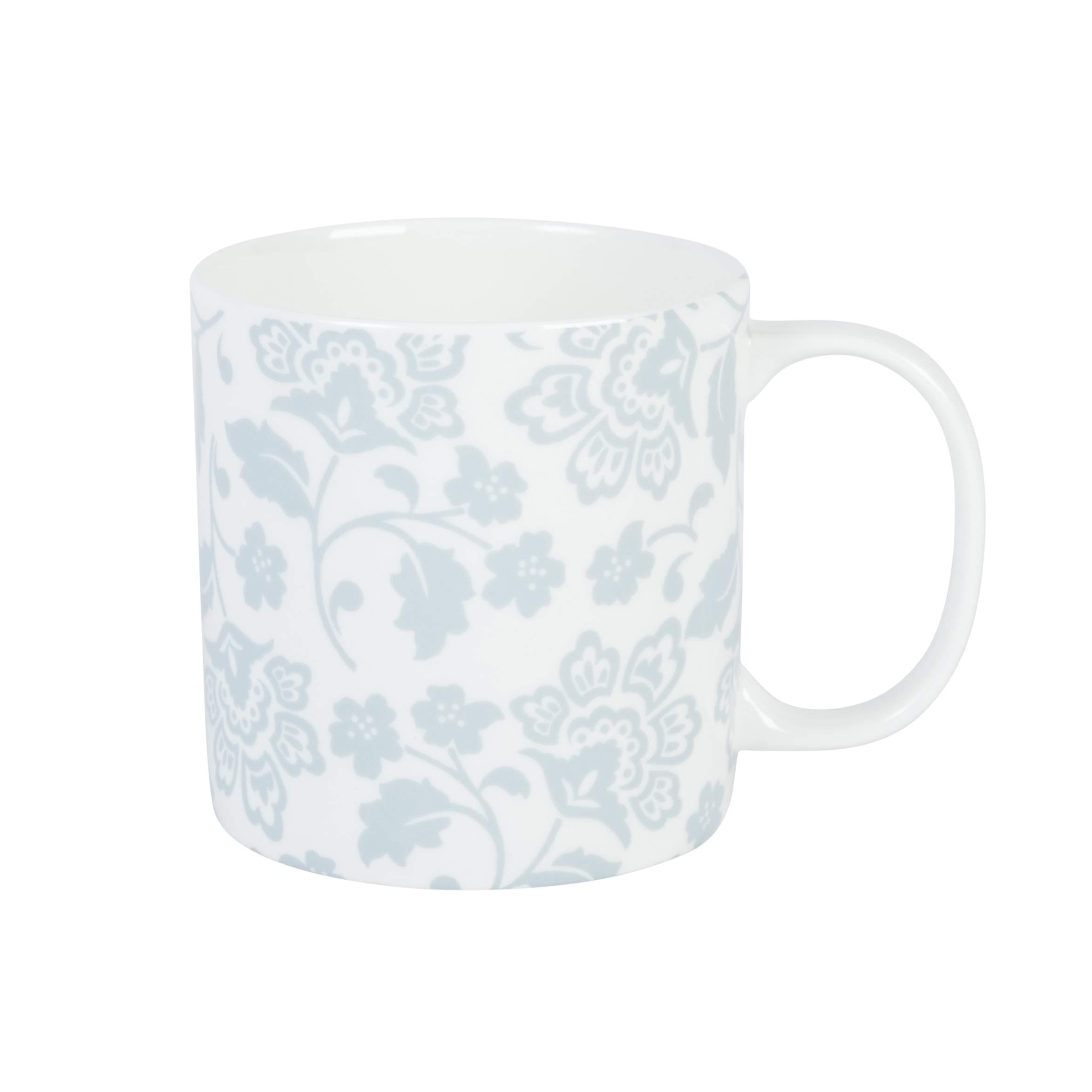 Large 1pt Bone China Mug in the Florantine Design