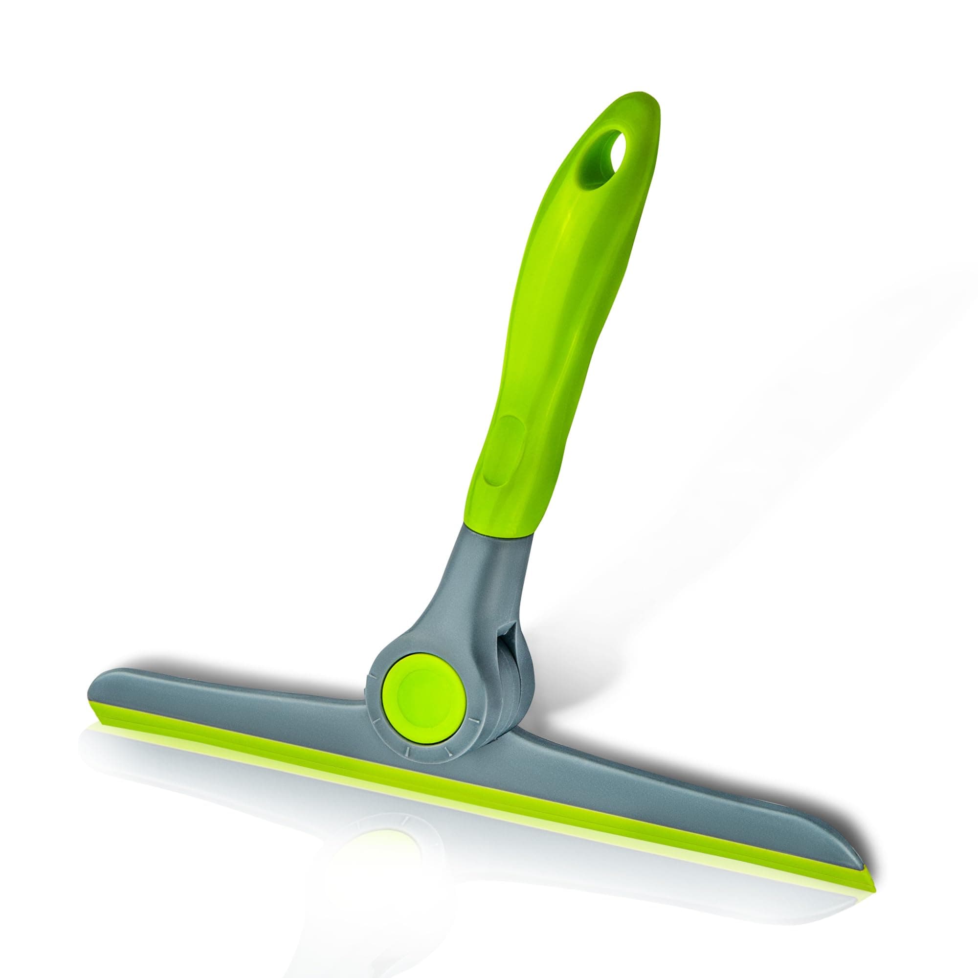 Window Squeegee With Telescopic Pole