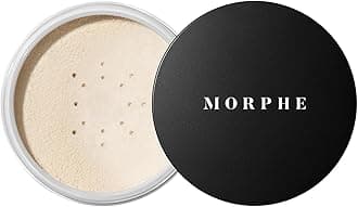 Morphe Jumbo Bake & Set Translucent Setting Powder - Lightweight, Talc-Free Finishing Powder for Face Makeup with a Soft, Natural Finish - Minimizes Shine for Up to 24HR - Translucent (0.62 oz)