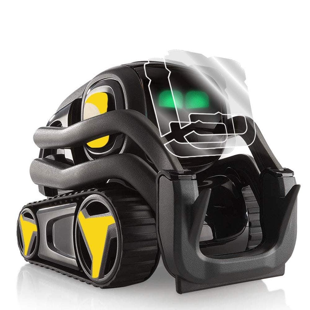 IPG Robot Vector Robot Screen Decoration Kit, Screen Protection against unexpected attacks of children and pets. Includes wheels and body kit, 7 pcs, stickers + 2 pieces