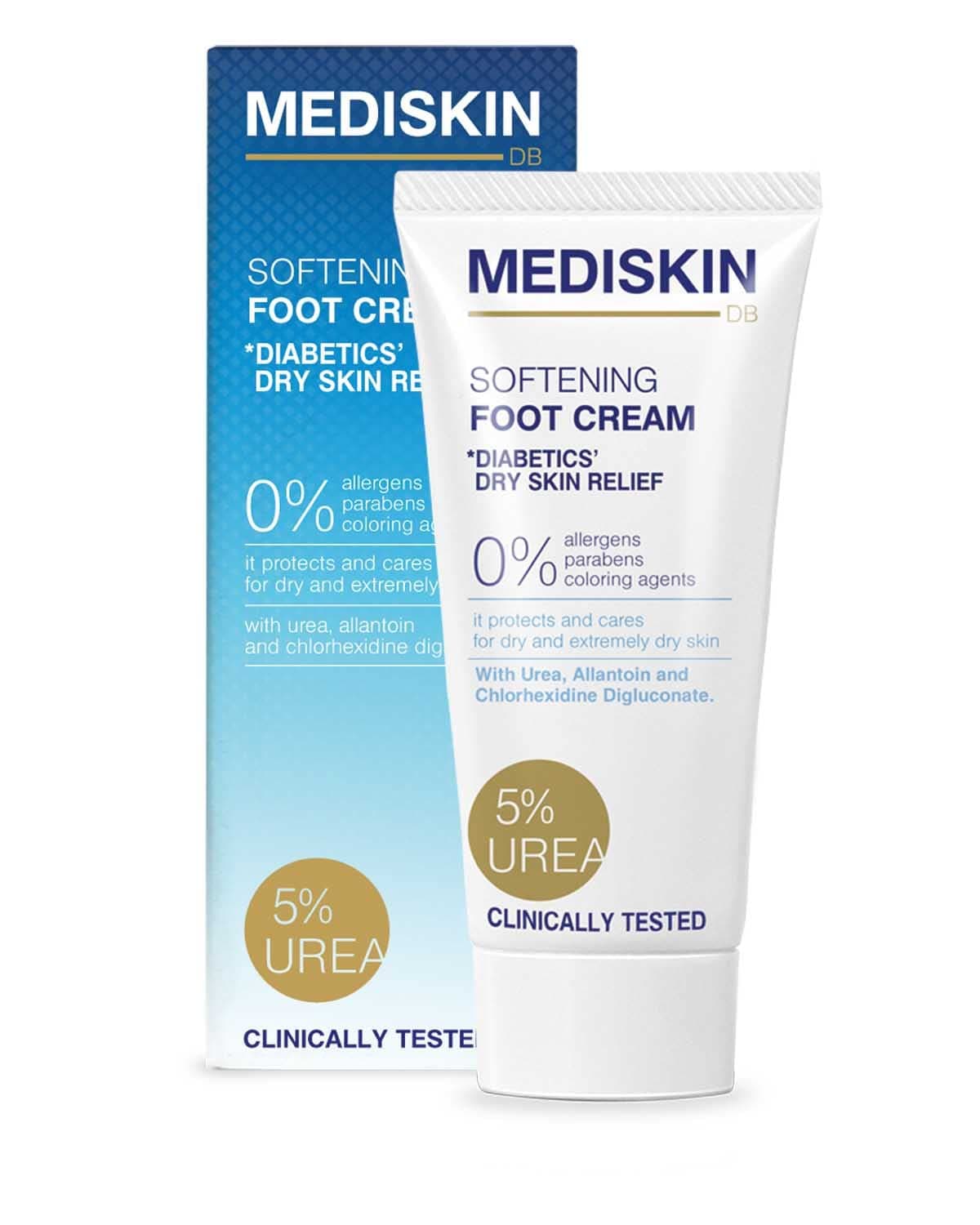 Softening Foot Cream With 5% Urea