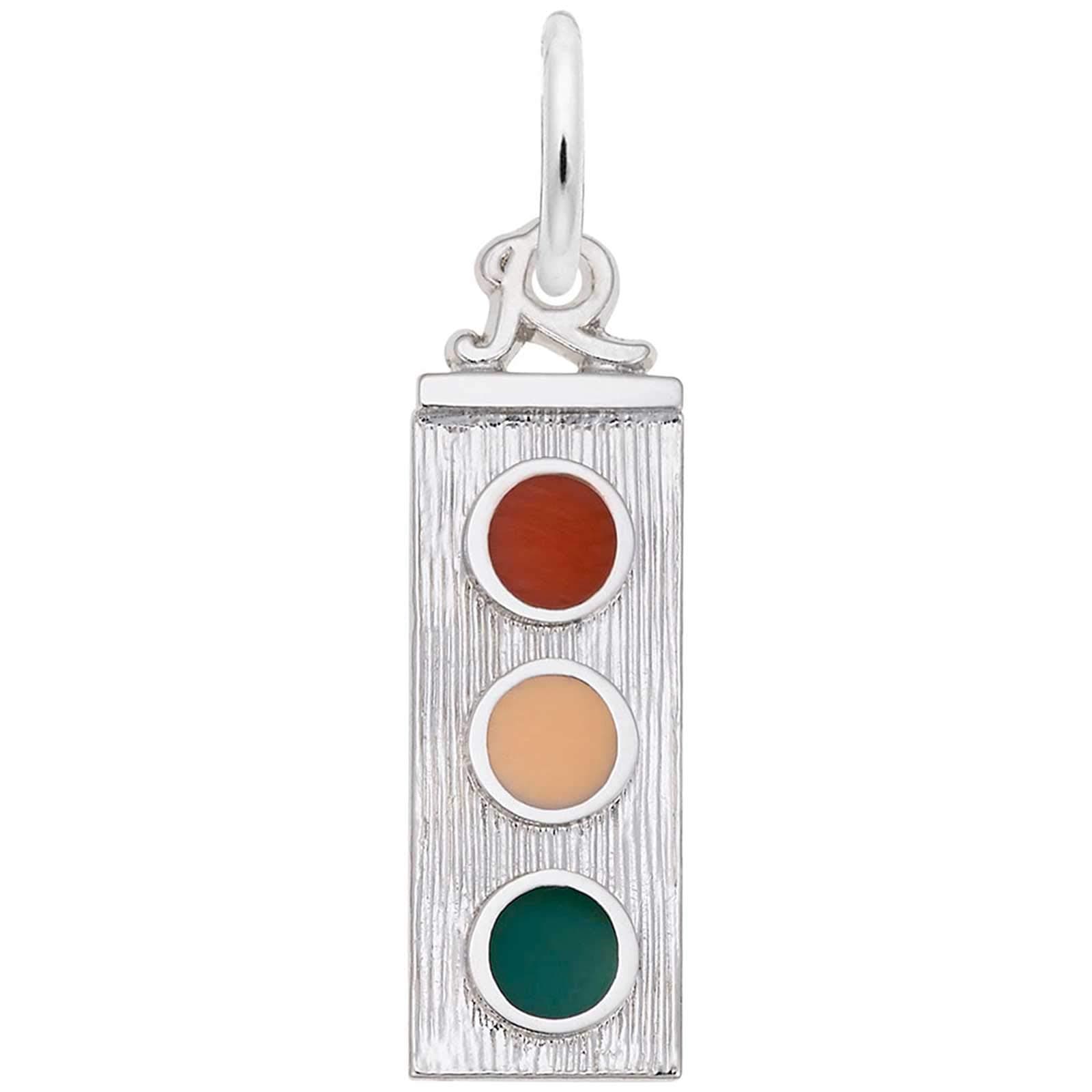 Rembrandt Charms Traffic Light Charm