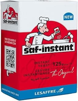 SAF Instant Dry Yeast (Low-Carb Bread Red Label) 125g