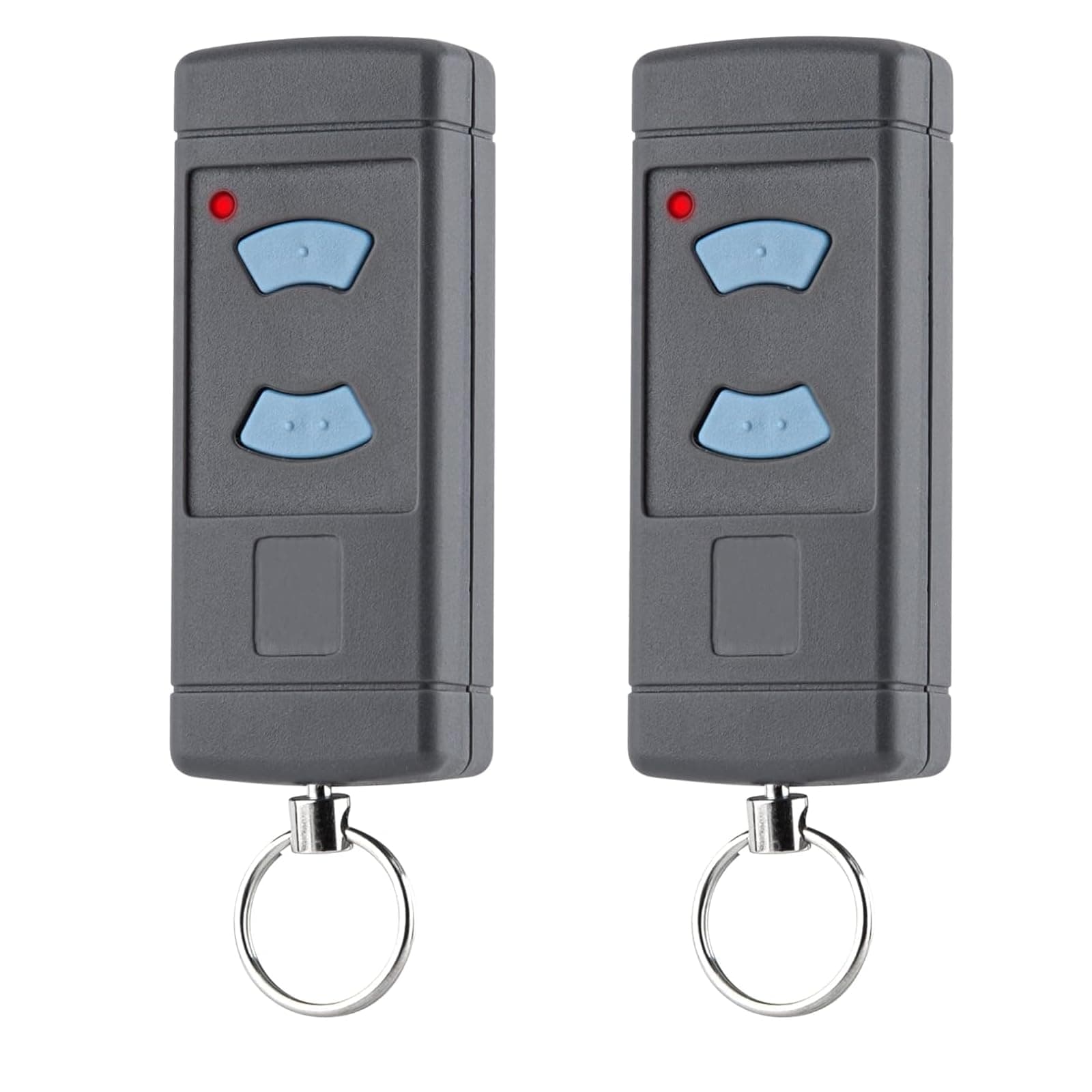 Garage Door Remote Replacement for HORMANN - Handheld Transmitter HSE2-868 HSM4-868 HS4-868 868MHz Blue Button Compatible with GARADOR Promatic Gate Opener Fob (2 Pcs)