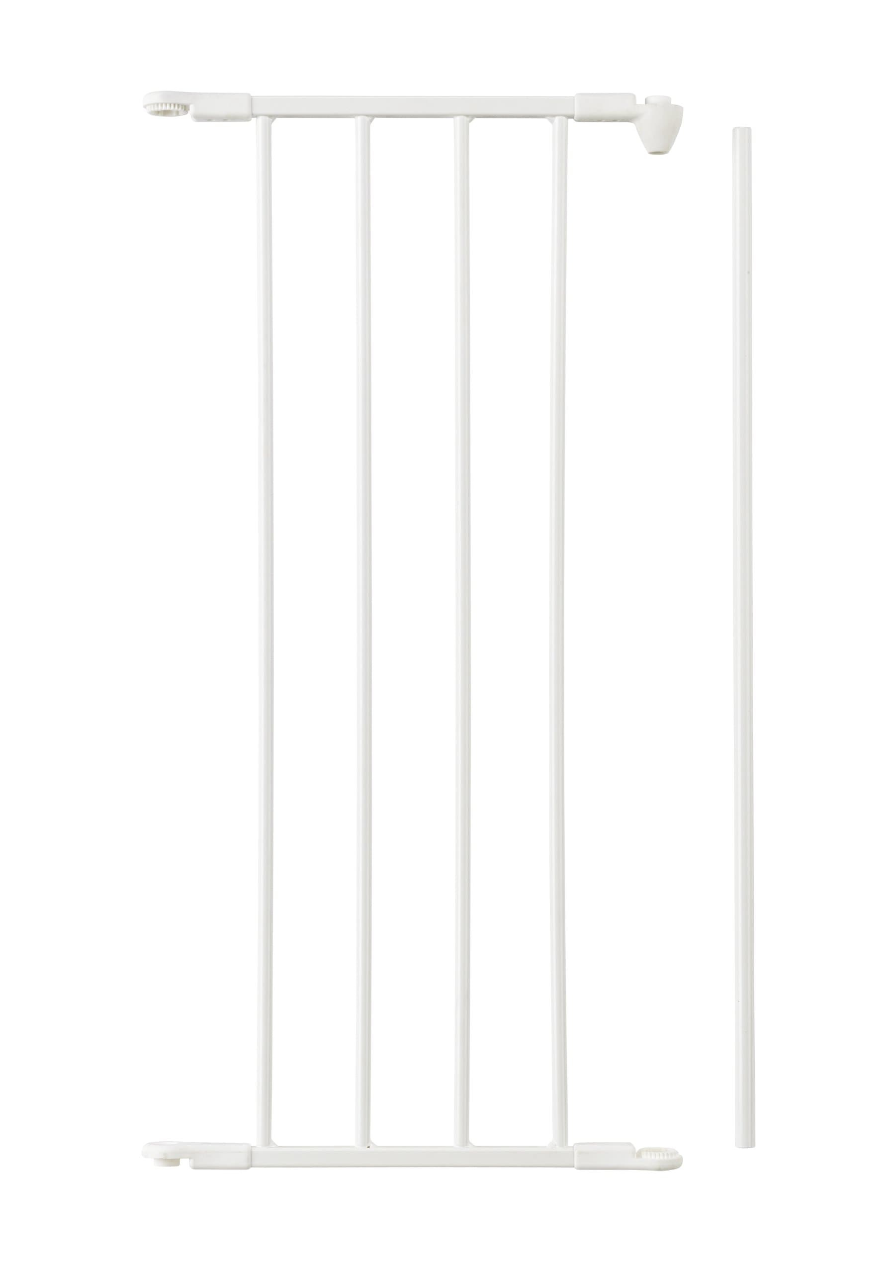 BabyDan Medium 33 cm Wide Extension for BabyDan FLEX Gate M, L, XL and XXL - White
