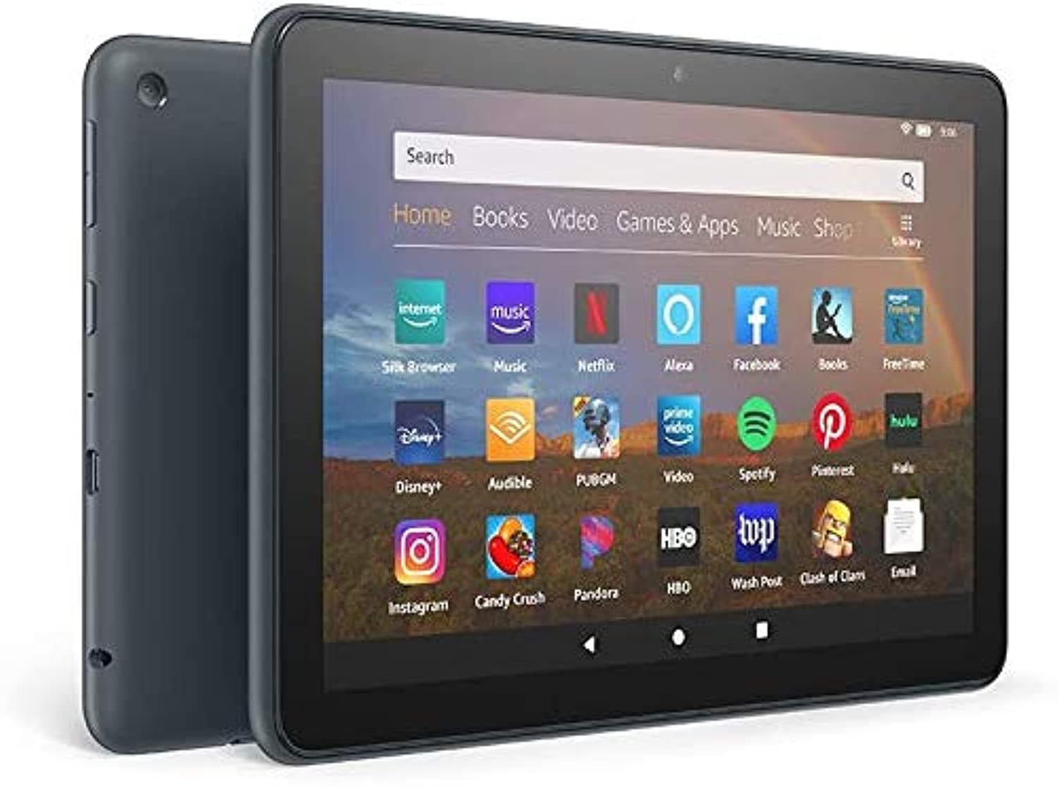 Fire HD 8 Tablet Full HD Display (32, Blue)