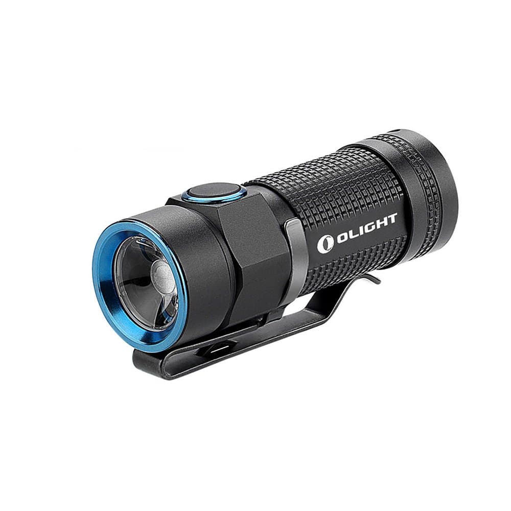 Olight S1 Baton Flashlight, Black, L: 61mm D:21mm